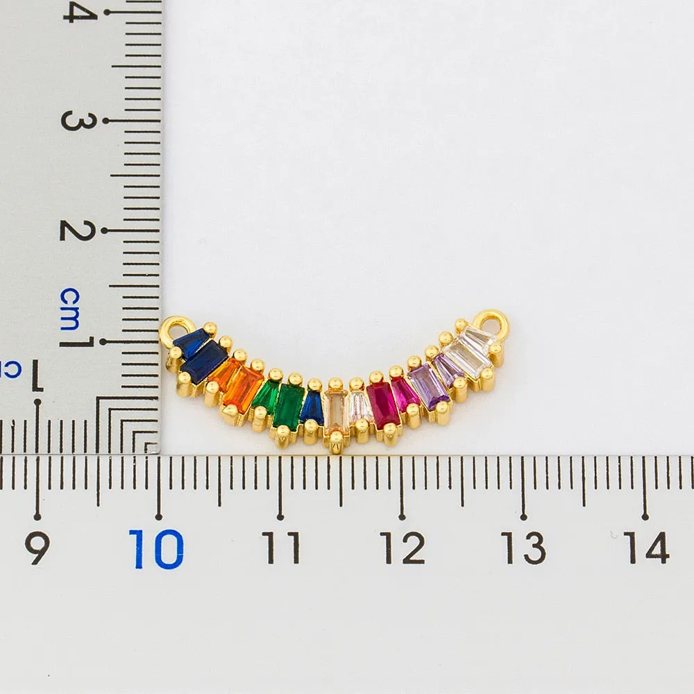 Rainbow Smile Necklace
