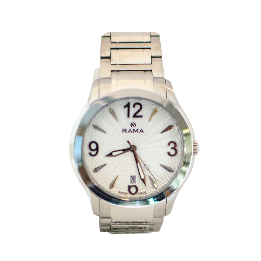 Rama Men's Stainless Steel Watch