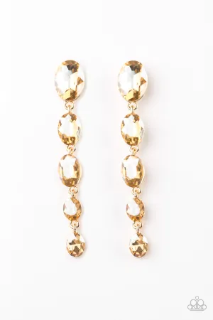 Red Carpet Radiance - Gold