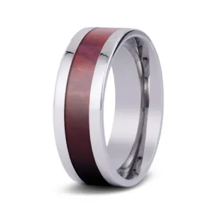 Redwood Classic Titanium Ring
