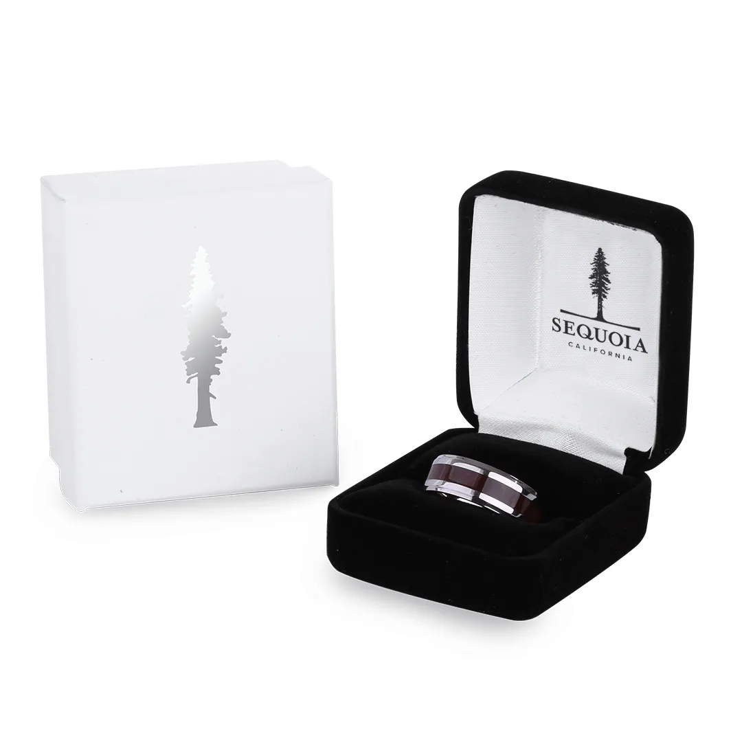 Redwood Classic Titanium Ring
