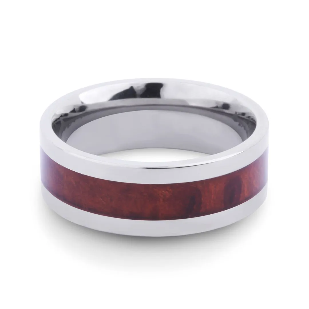 Redwood Classic Titanium Ring