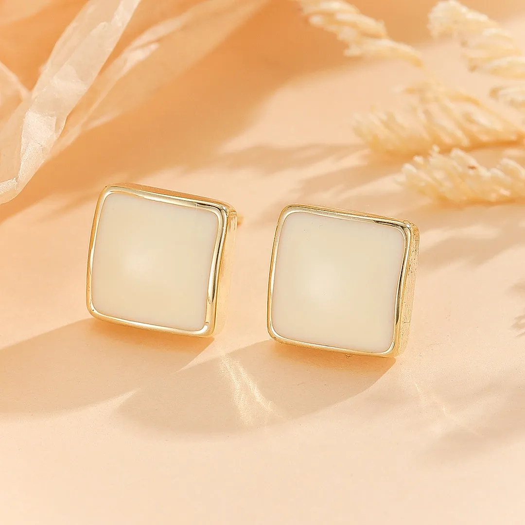 Reet Pehal - Simplicity Luxe Square Studs