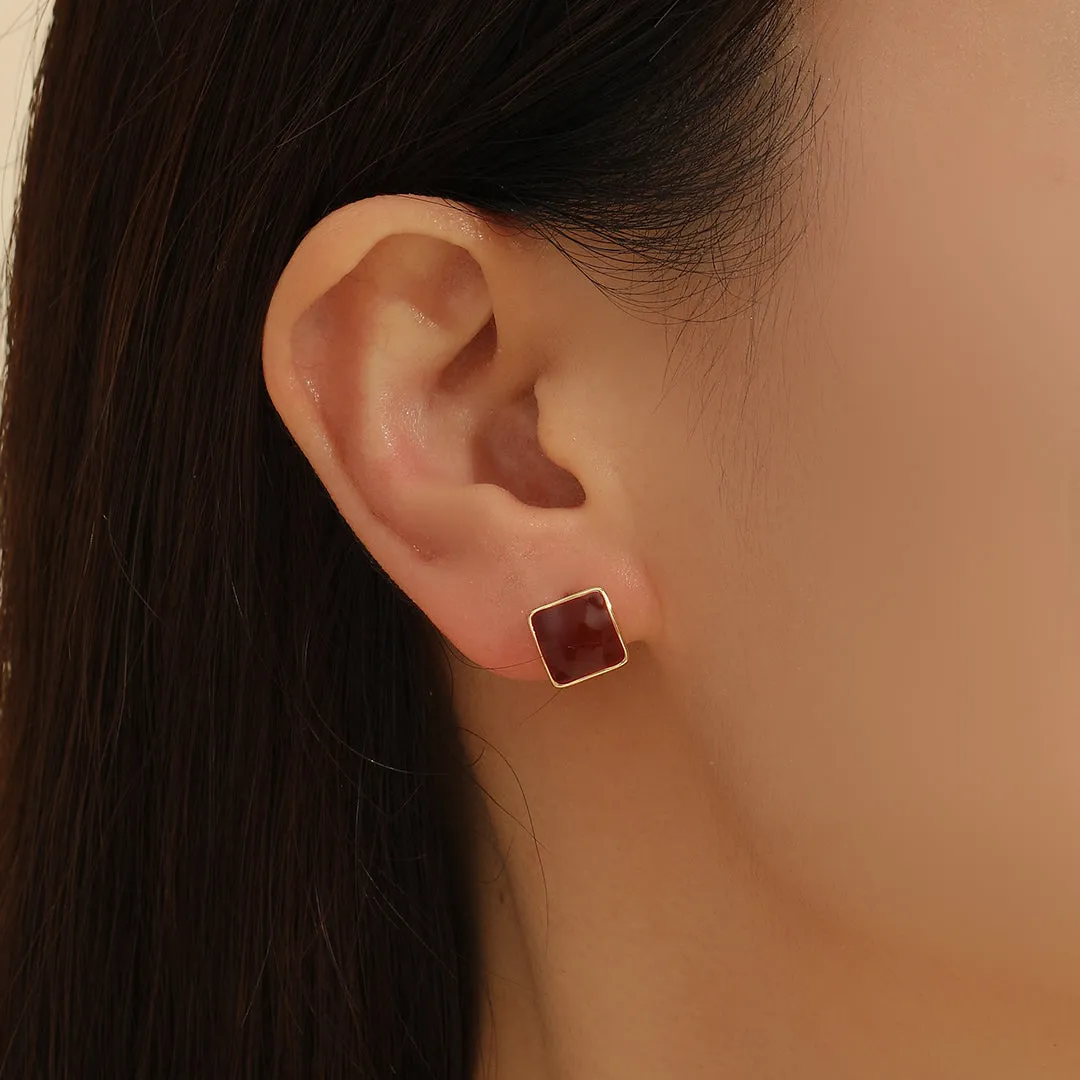 Reet Pehal - Simplicity Luxe Square Studs
