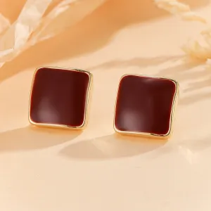 Reet Pehal - Simplicity Luxe Square Studs