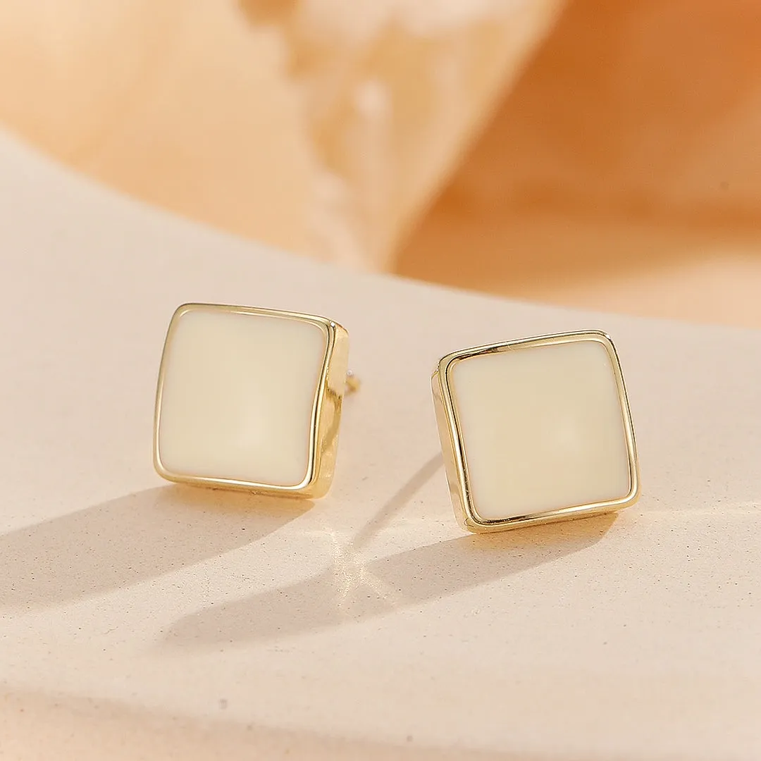 Reet Pehal - Simplicity Luxe Square Studs