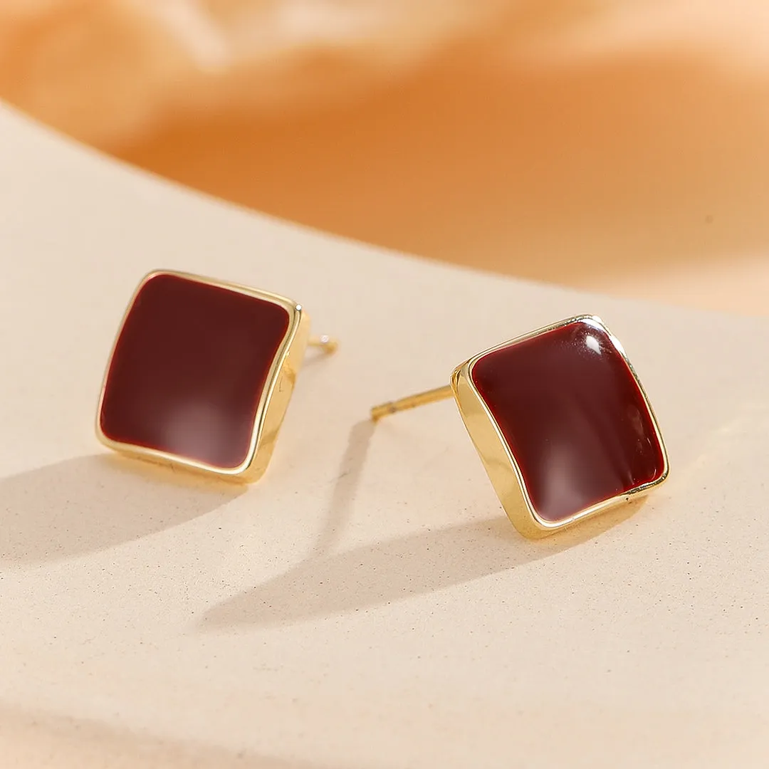 Reet Pehal - Simplicity Luxe Square Studs