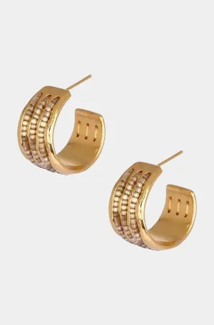 Rios Stud Earrings