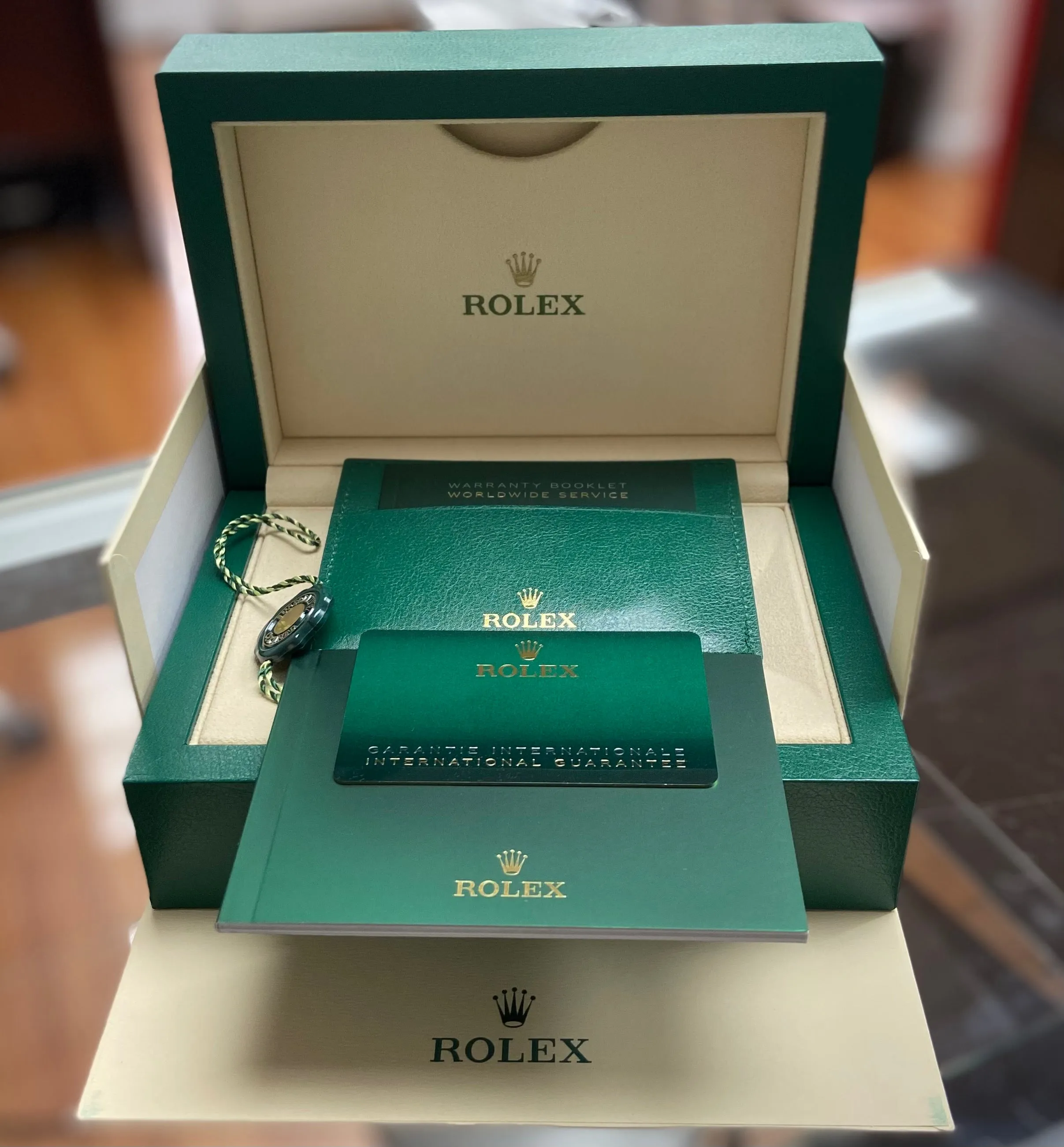 Rolex Sky-Dweller Stainless Steel Black Index Dial Fluted White Gold Bezel Jubilee Bracelet 326934 - New
