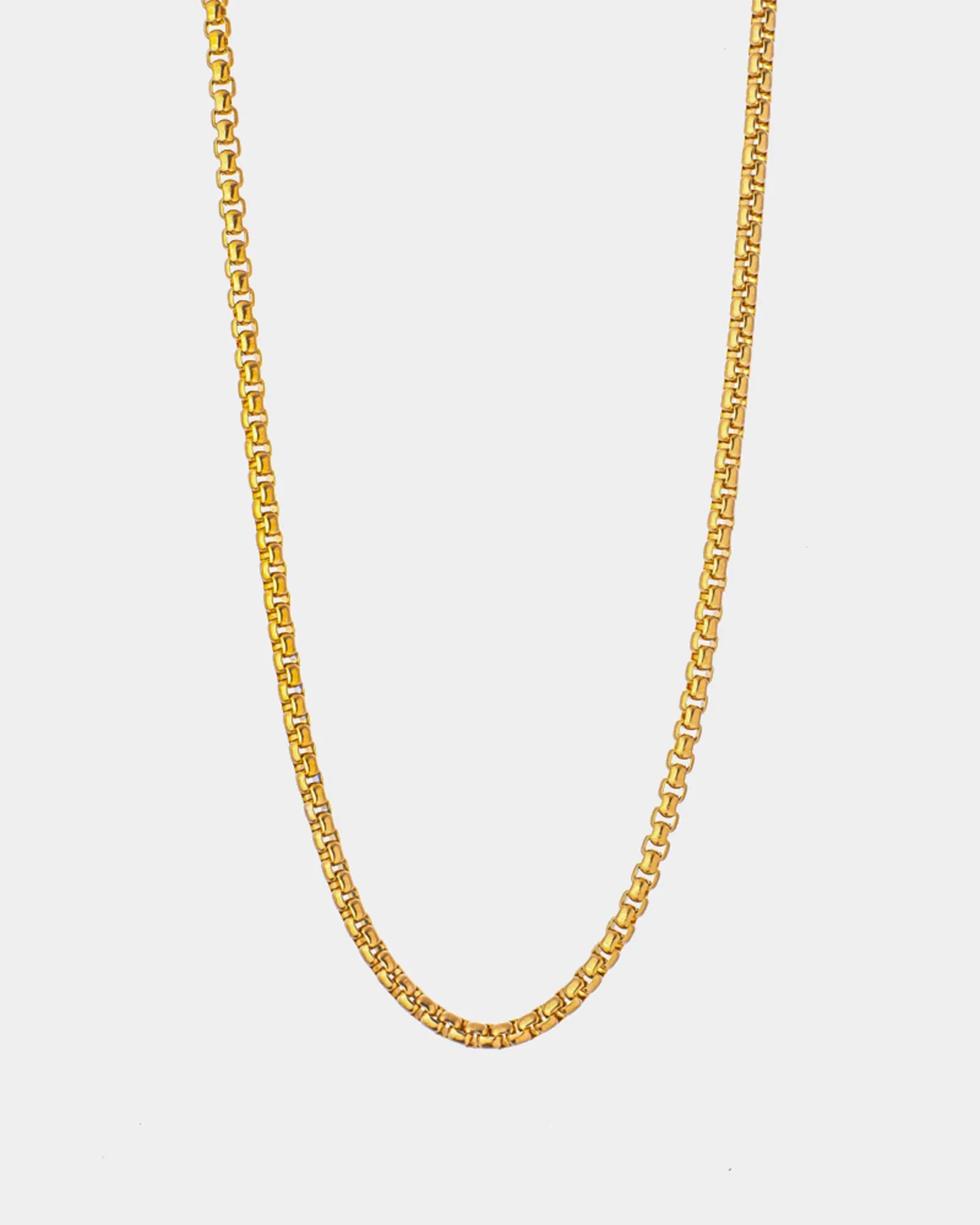 Rolo Chain Necklace 3mm