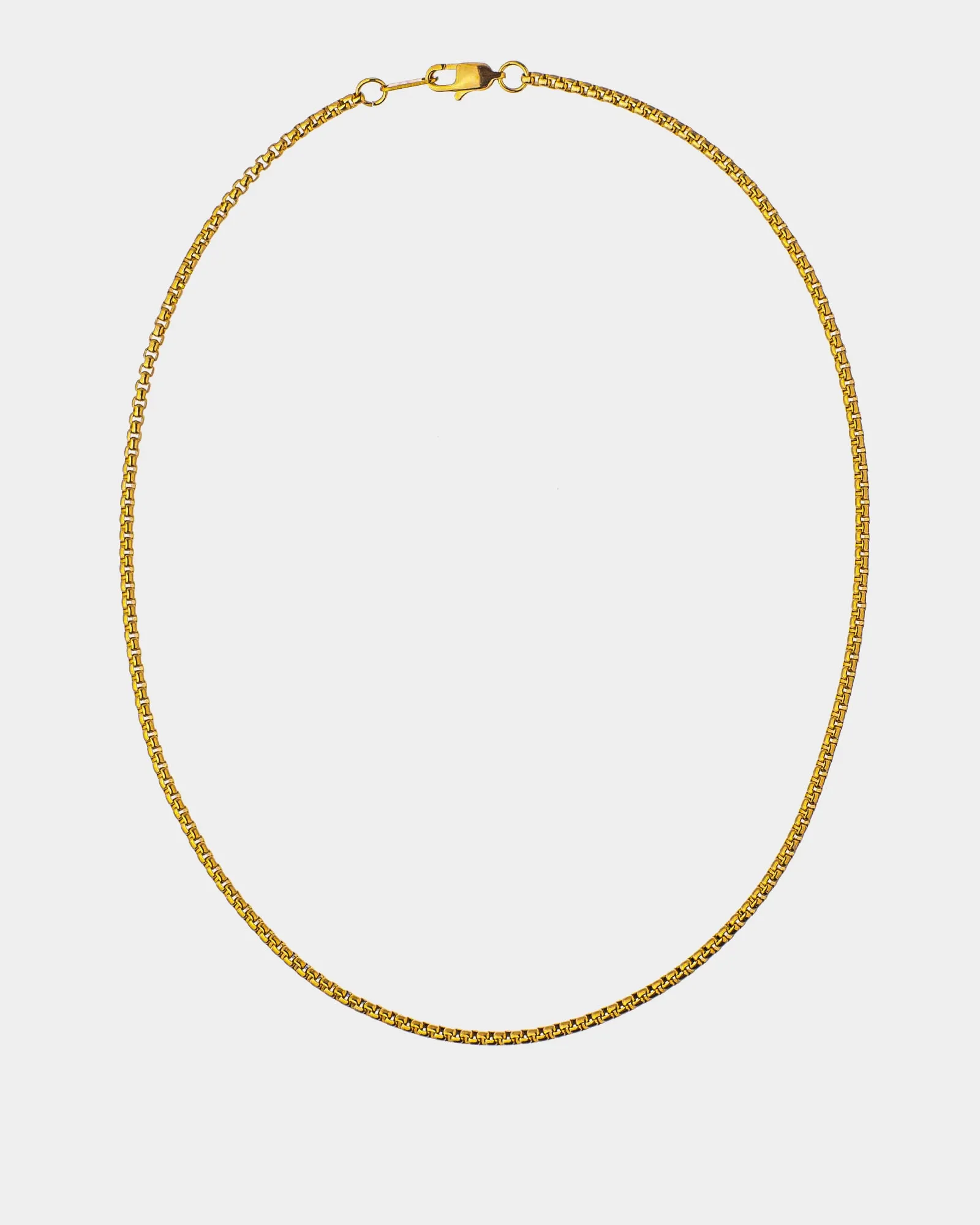 Rolo Chain Necklace 3mm