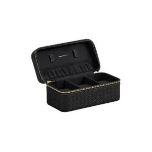 Rootz Watch Box - Jewelry Storage Case - Wristwatch Organizer - PU Material - 10cm x 20cm x 9cm