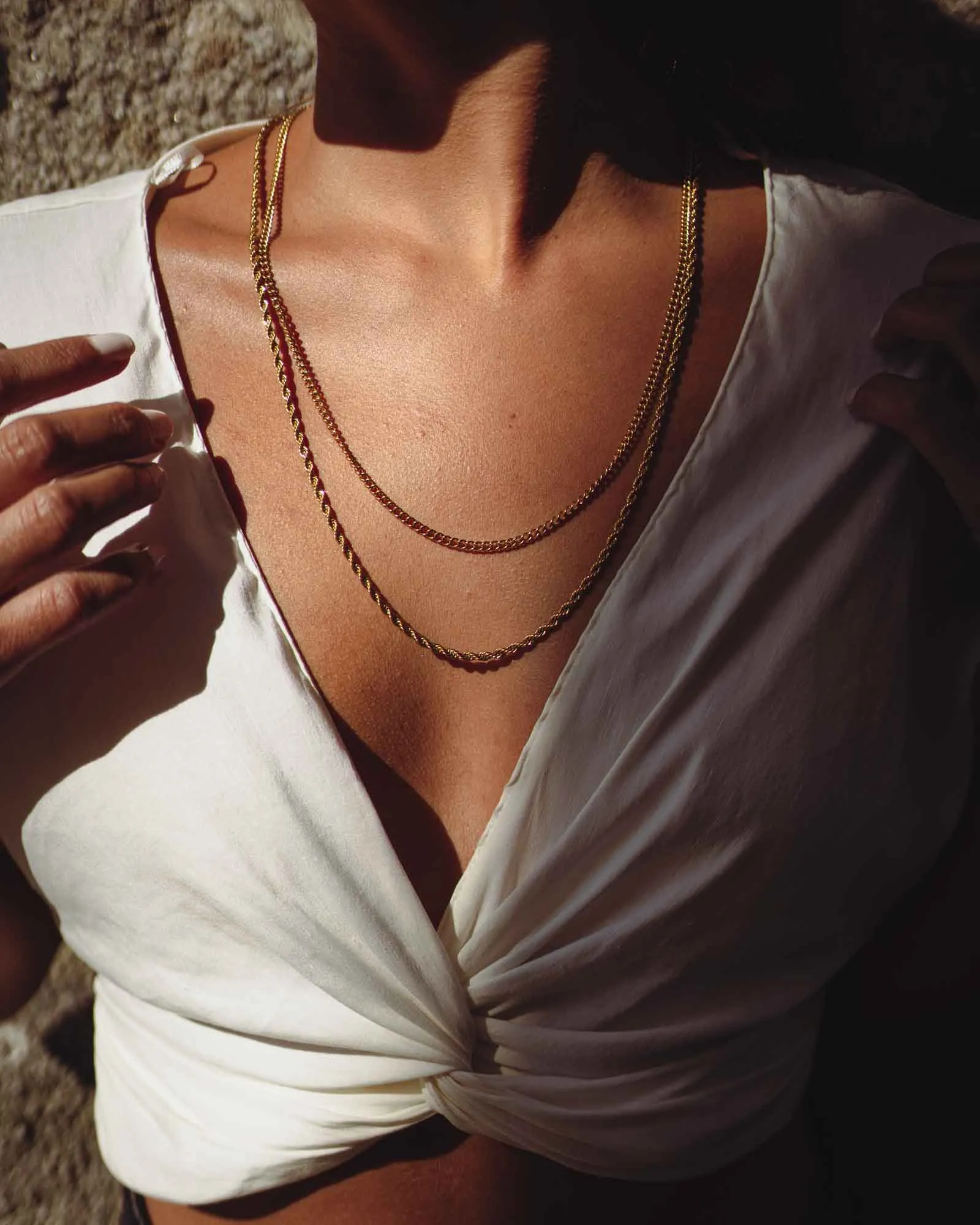 Rope Chain Necklace