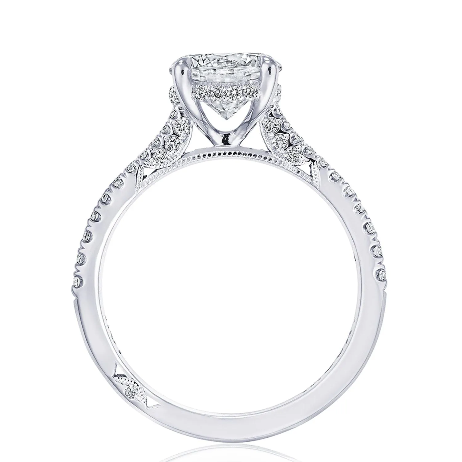 Round Solitaire Engagement Ring