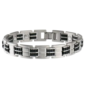 Sabona Men's Executive Stainless Magnetic Bracelet