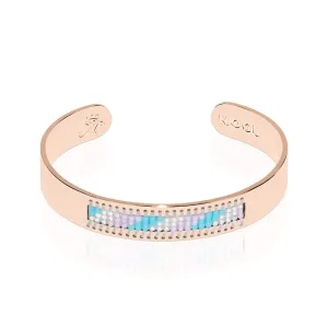 San Clemente | 18k Rose Gold | Boho Bangle