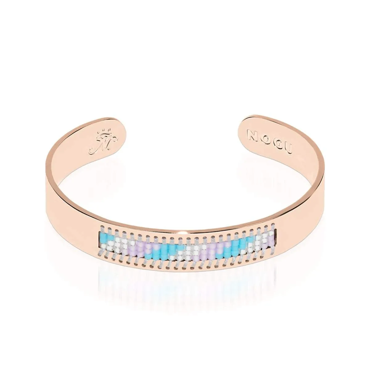San Clemente | 18k Rose Gold | Boho Bangle