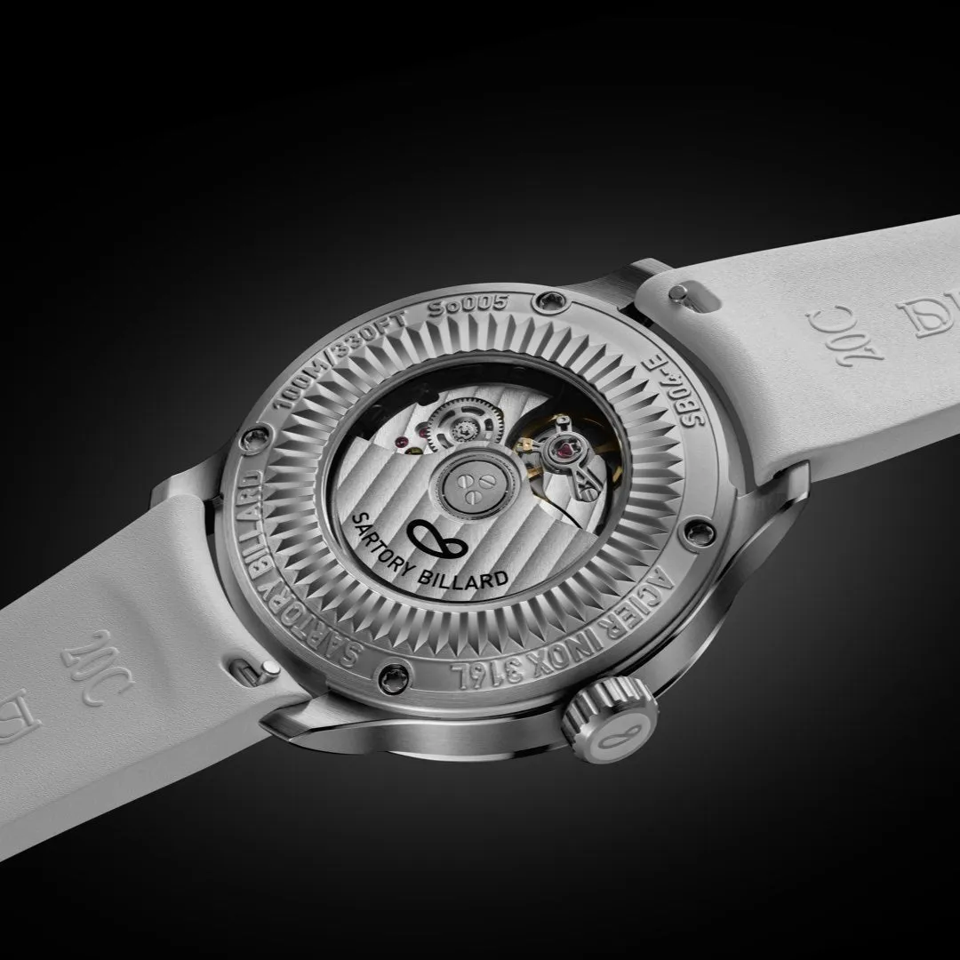 Sartory-Billard SB04-E Chrysocolla Platinum (In-stock - Ships Now)