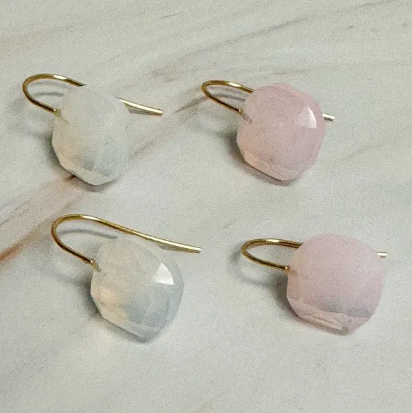 Seamlessly Floating Jewel Earrings