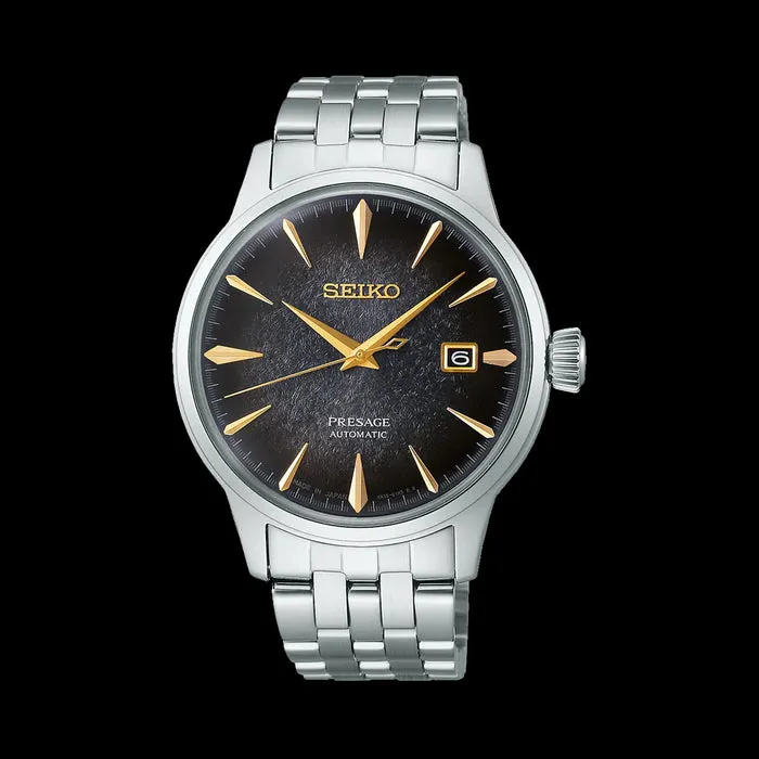 Seiko Presage Cocktail Time Mens Automatic Watch SRPK93J