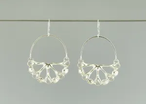 Semi-Siren Hoop Earrings
