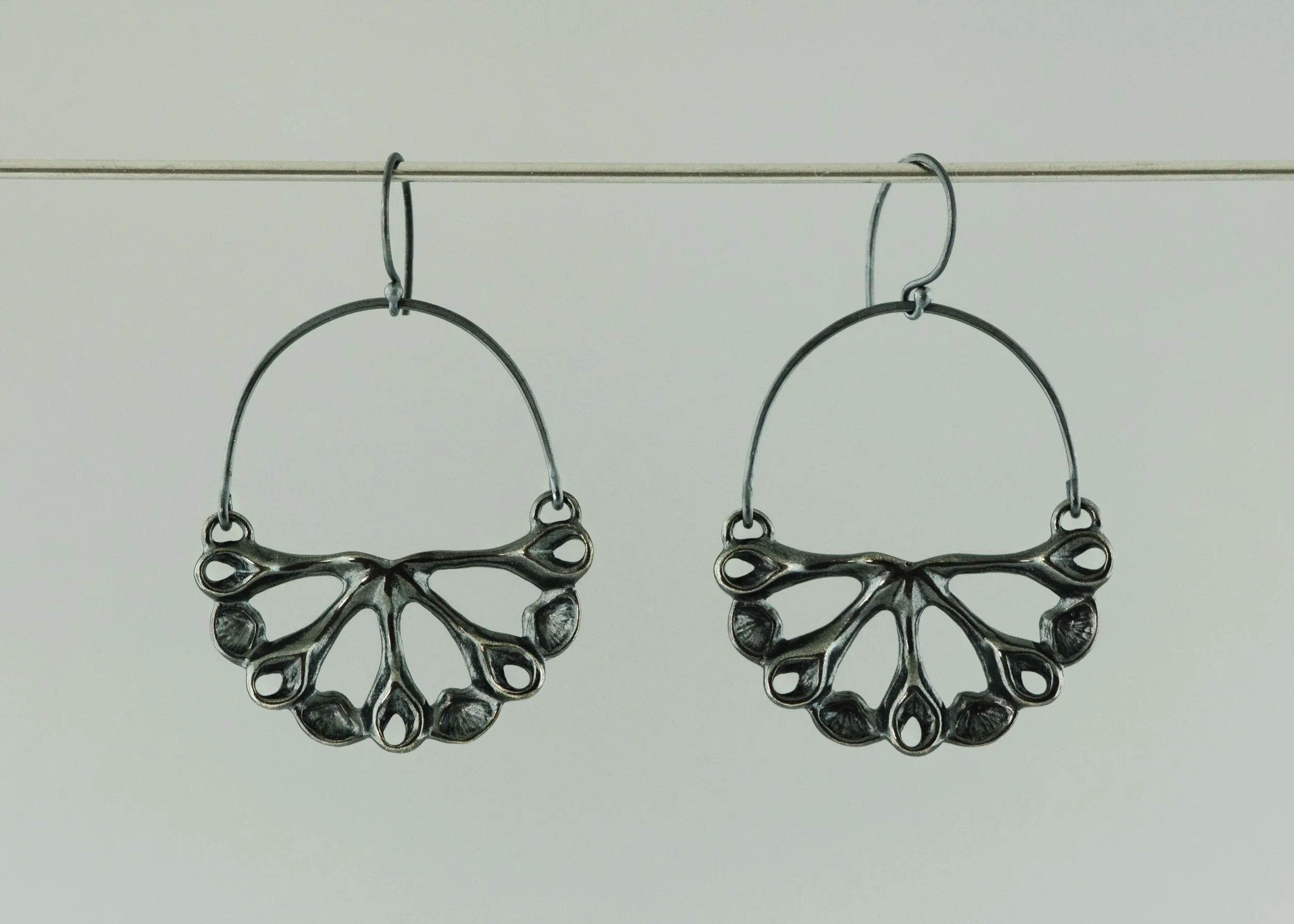 Semi-Siren Hoop Earrings