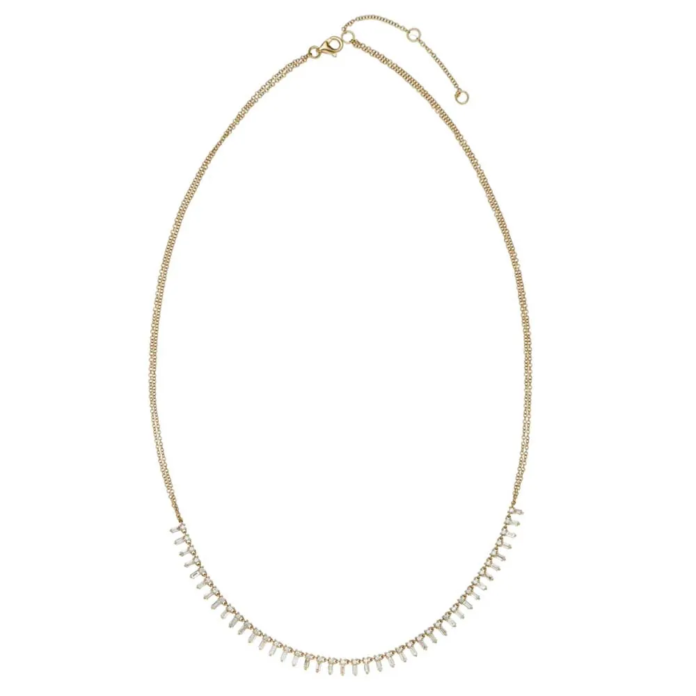 Sethi Couture Zeena Diamond Necklace