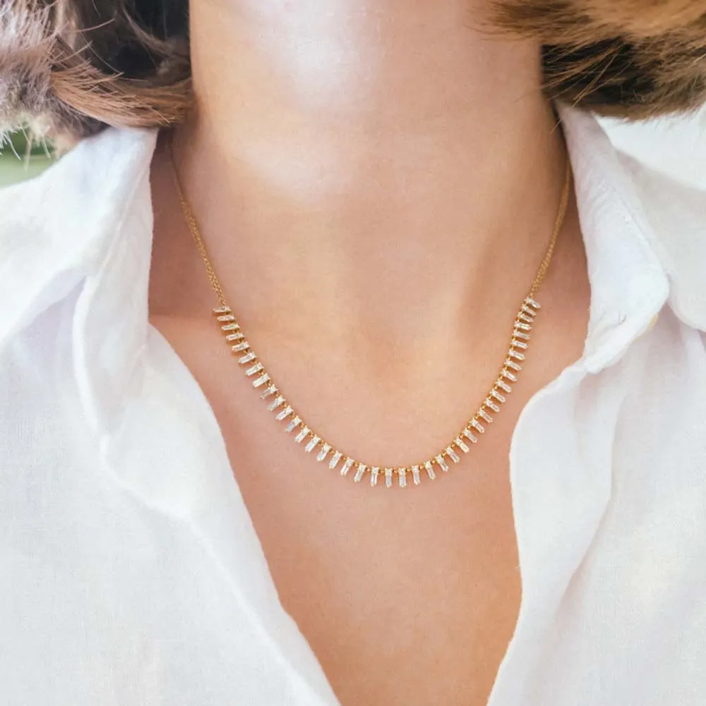 Sethi Couture Zeena Diamond Necklace