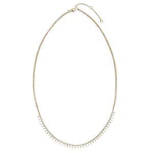 Sethi Couture Zeena Diamond Necklace