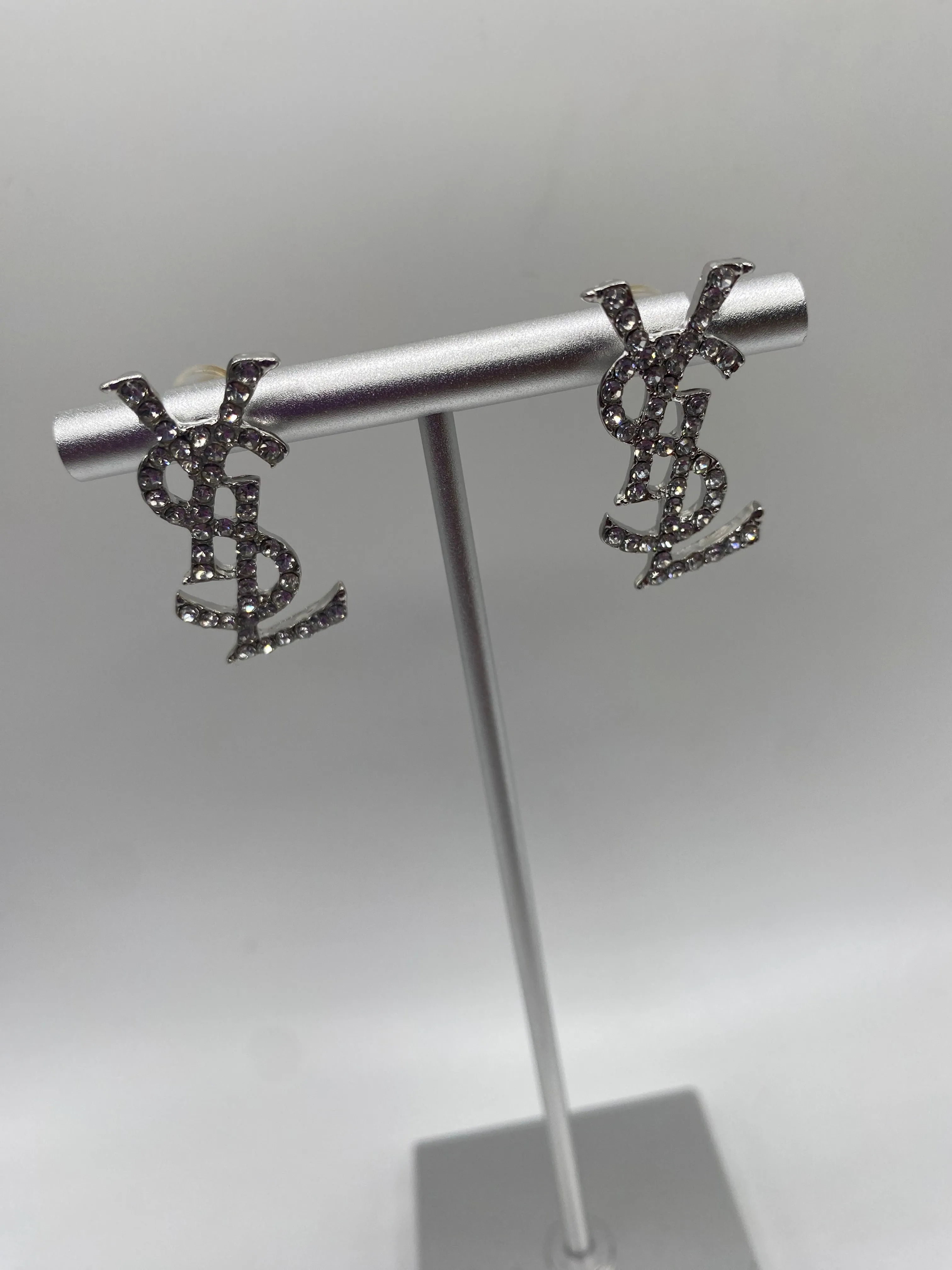 SHIMMER YSL EARRINGS