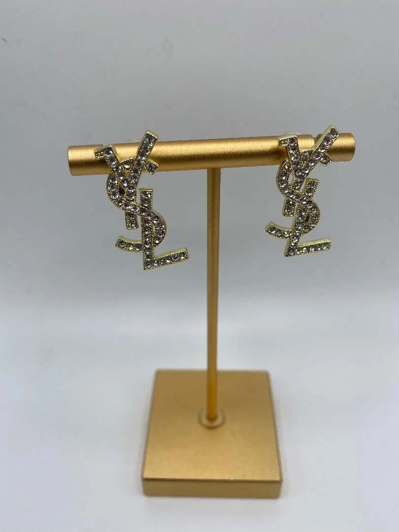 SHIMMER YSL EARRINGS