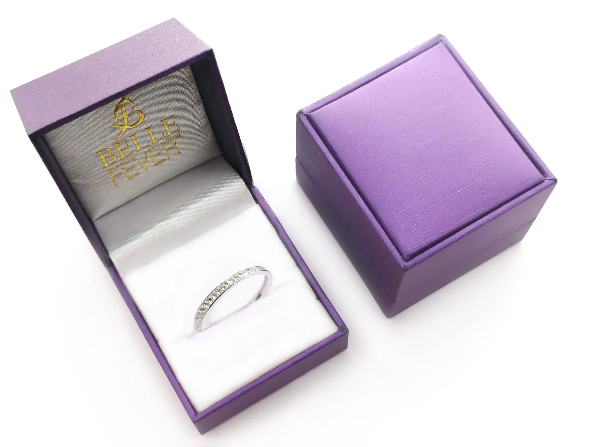 Shimmering Love Ring