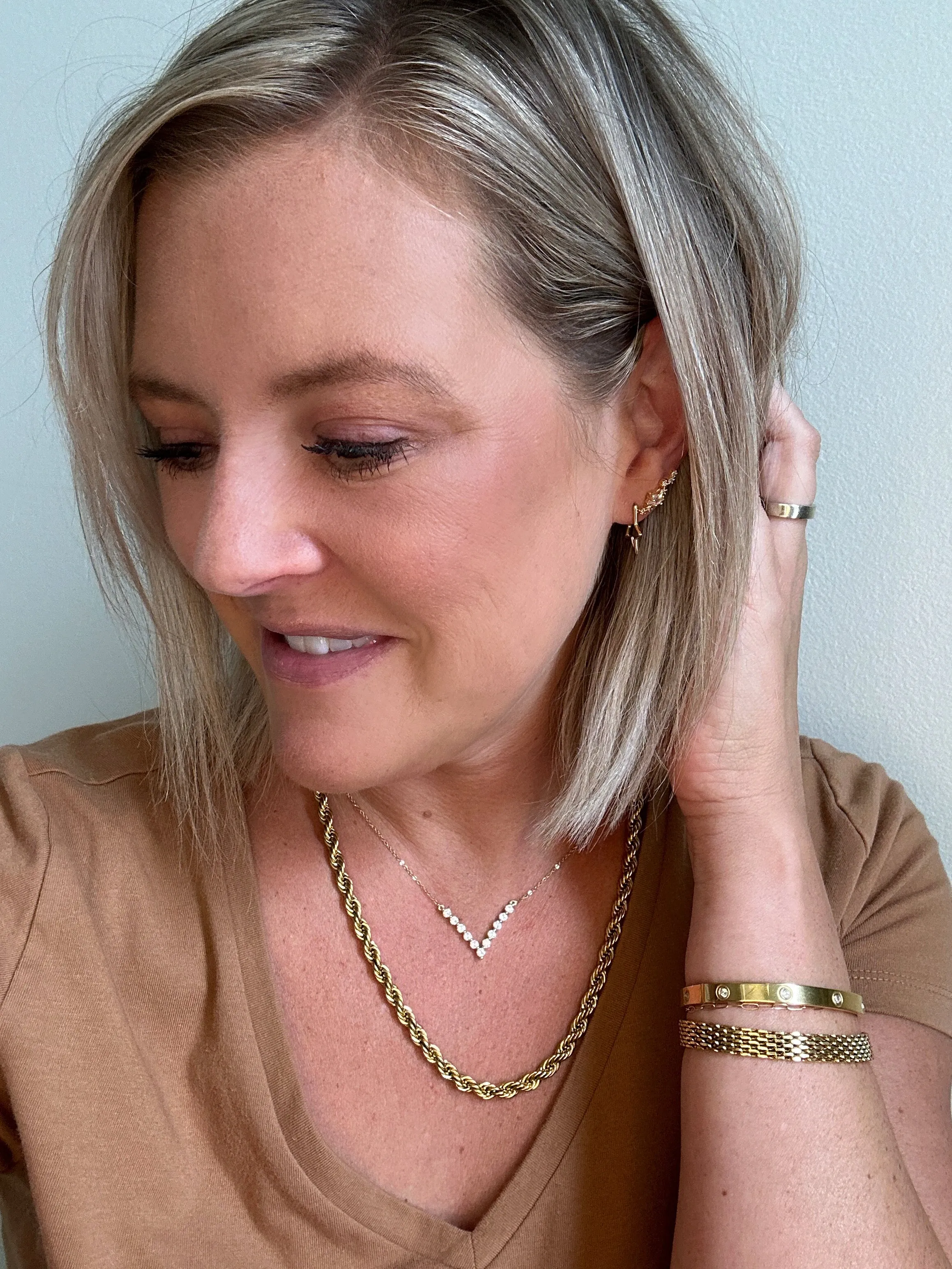Shooting Star Earring