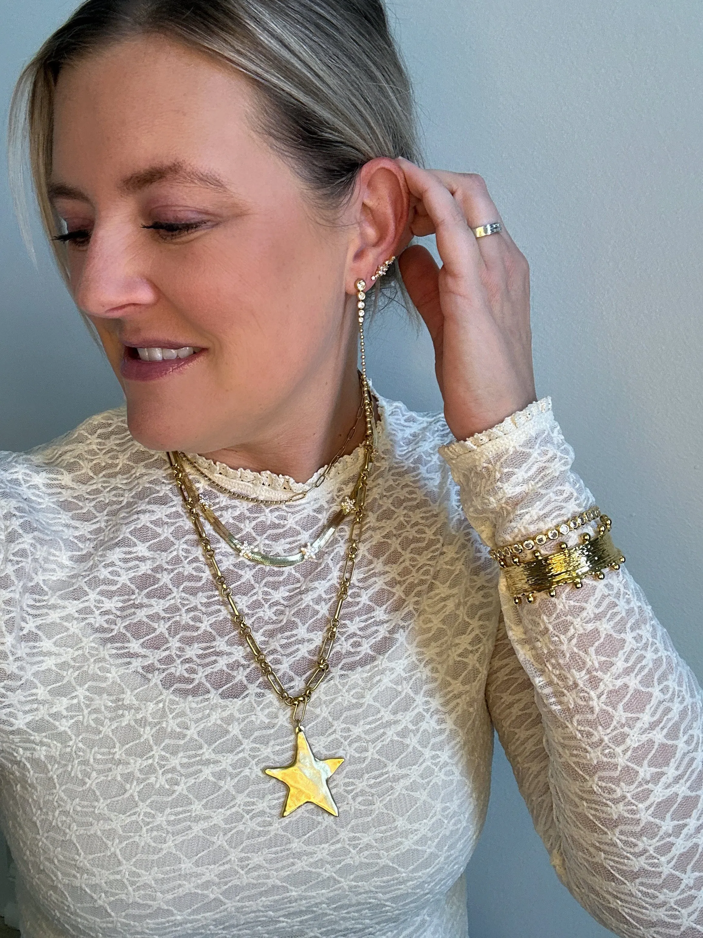 Shooting Star Earring