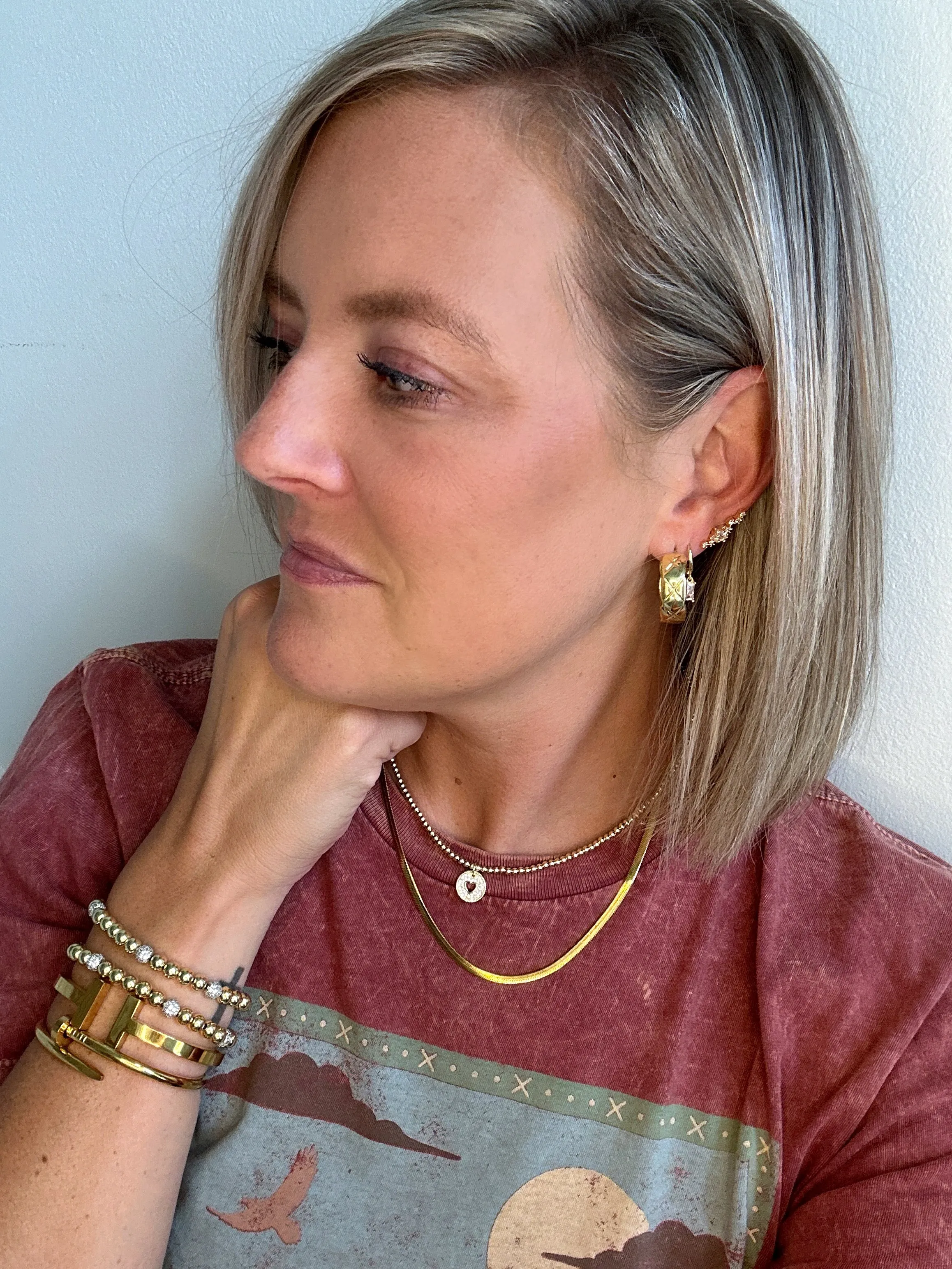 Shooting Star Earring