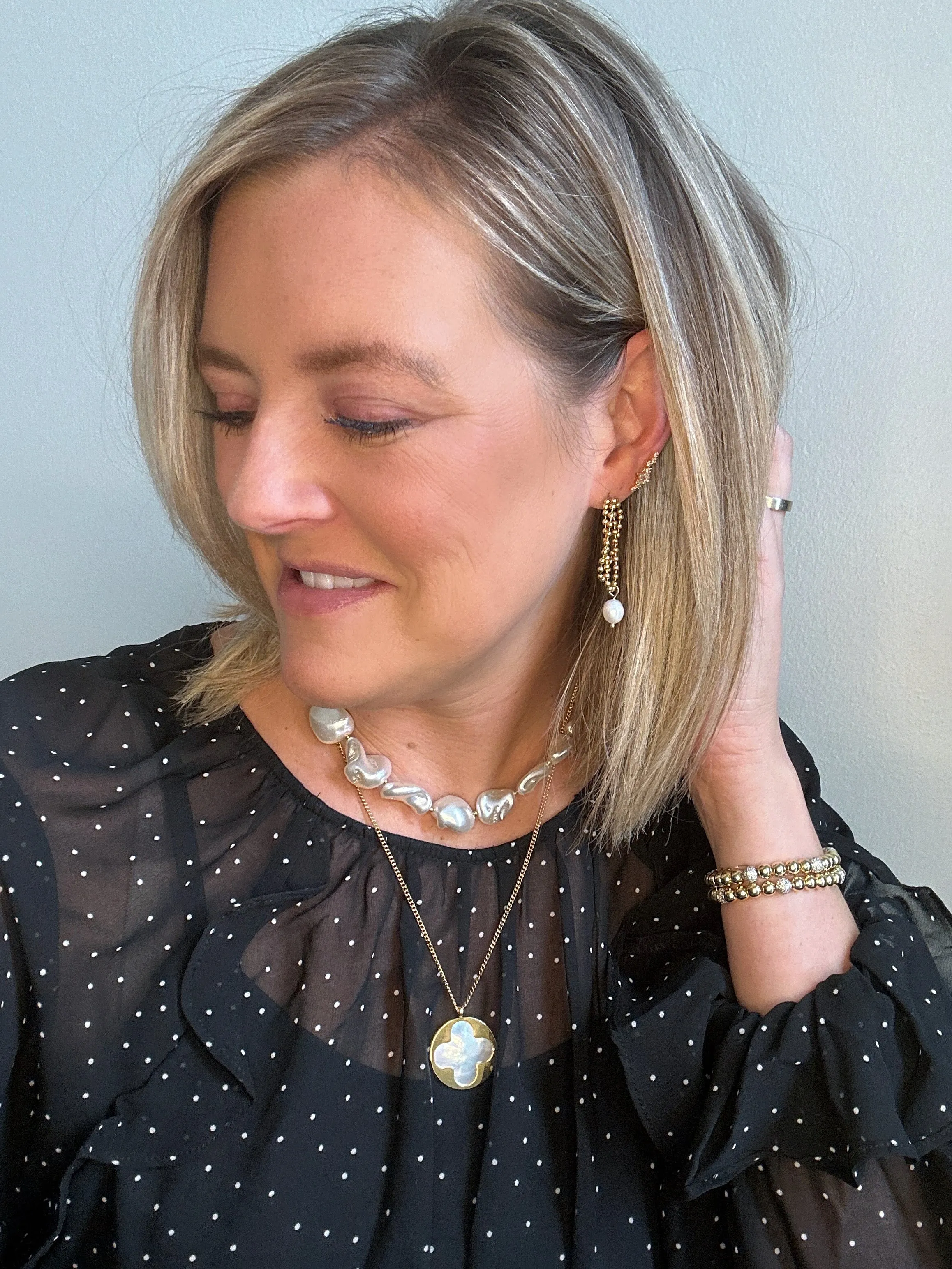 Shooting Star Earring