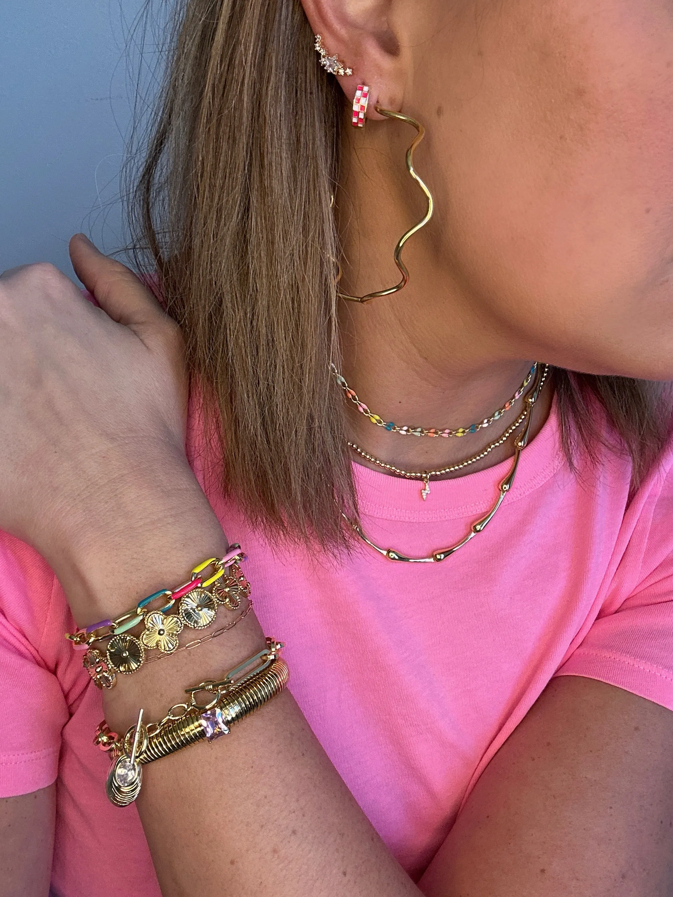 Shooting Star Earring