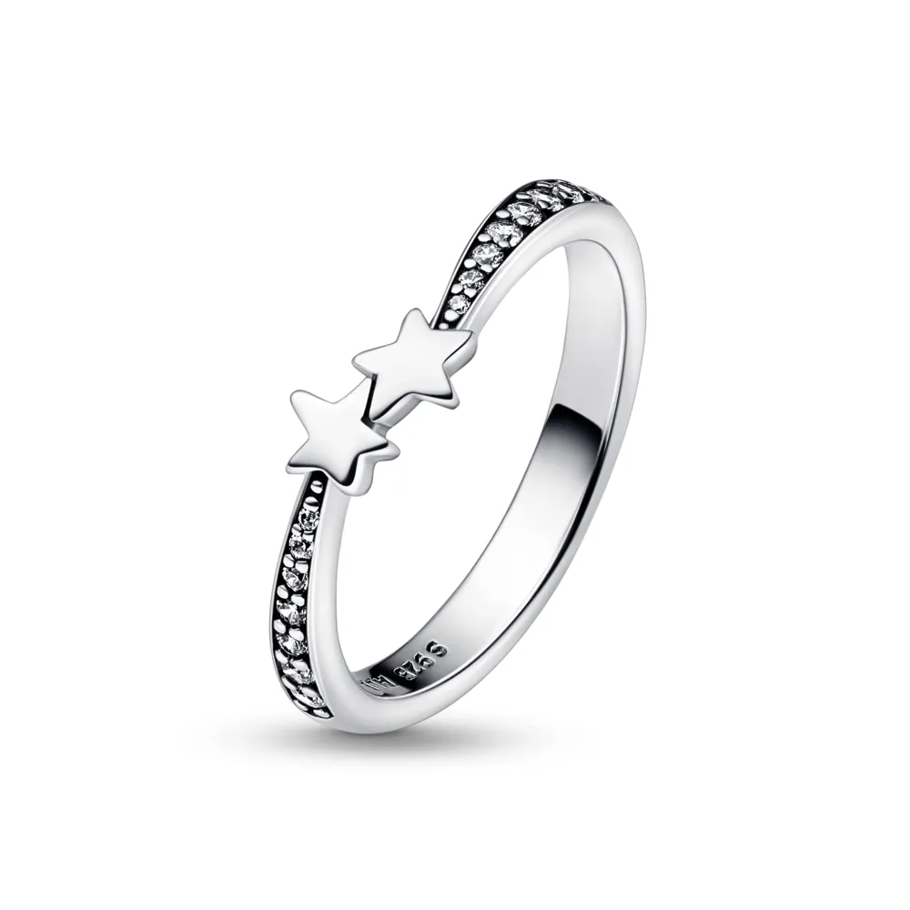 Shooting Stars Sparkling Ring