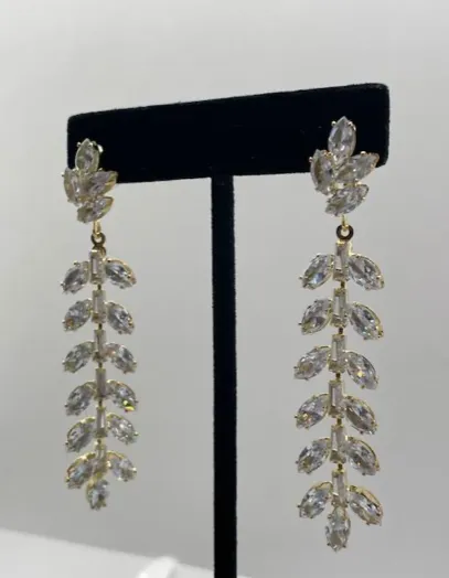 Show Stopper CZ Earrings