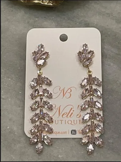 Show Stopper CZ Earrings