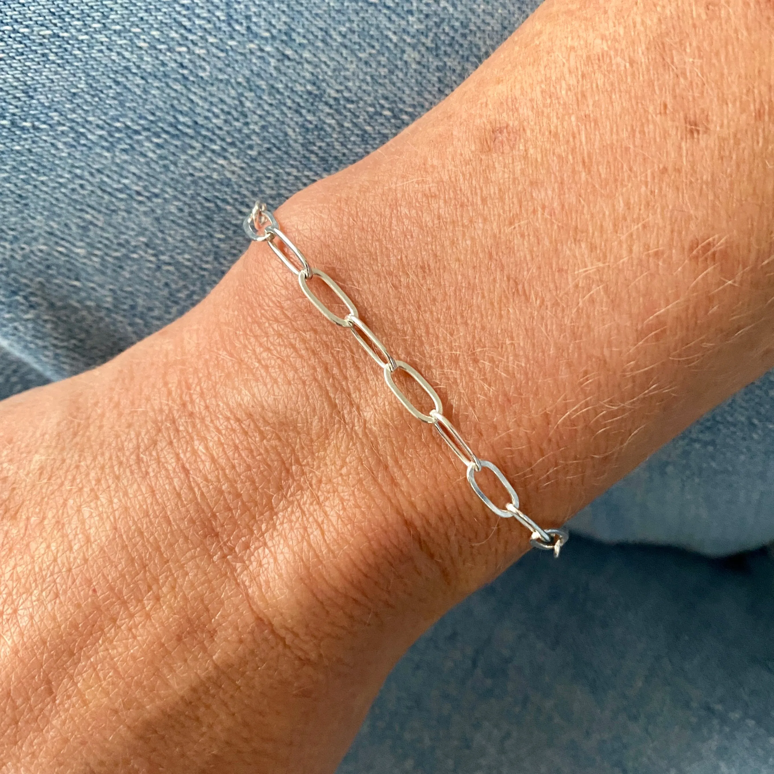 Silver Chain Bracelet