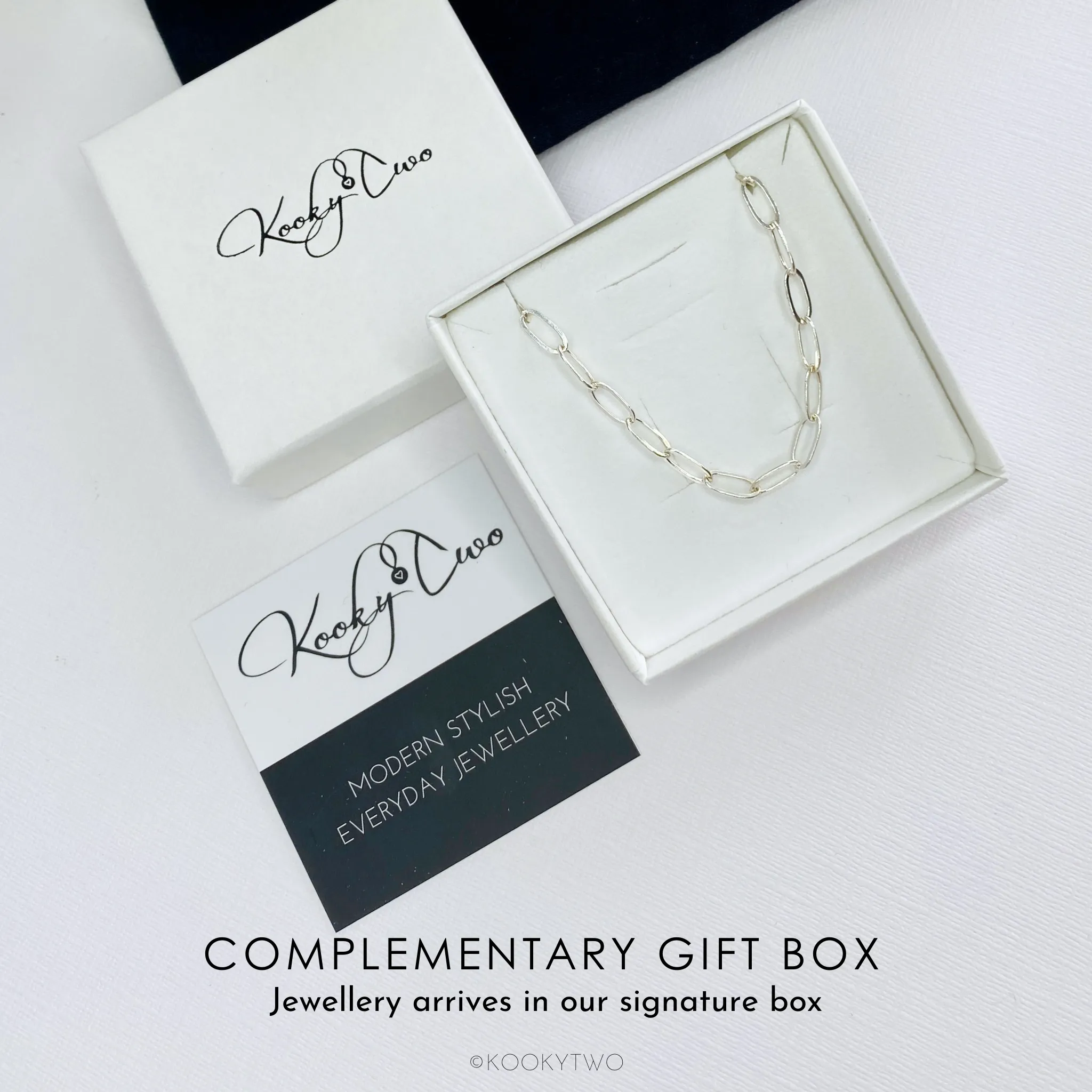 Silver Chain Bracelet