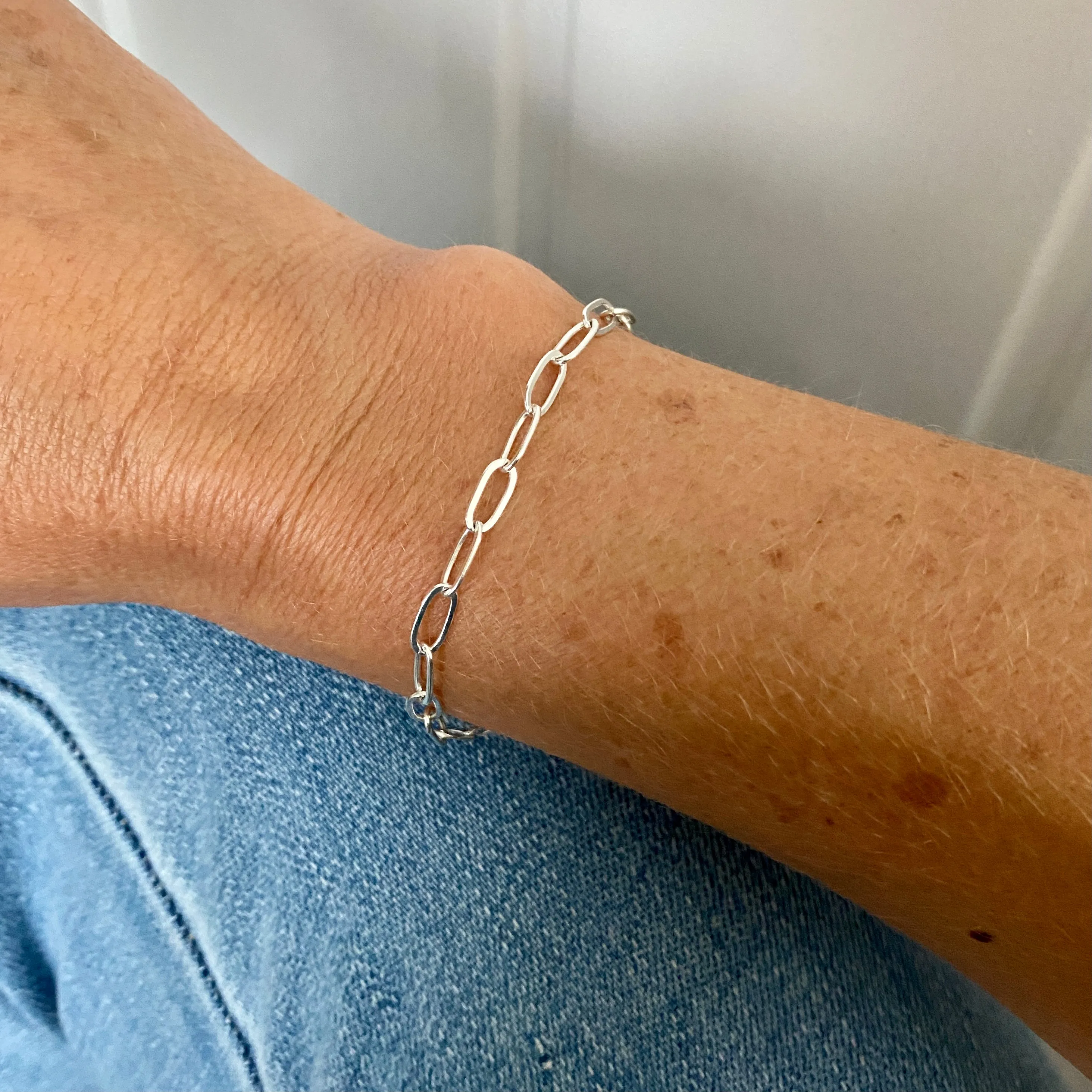 Silver Chain Bracelet