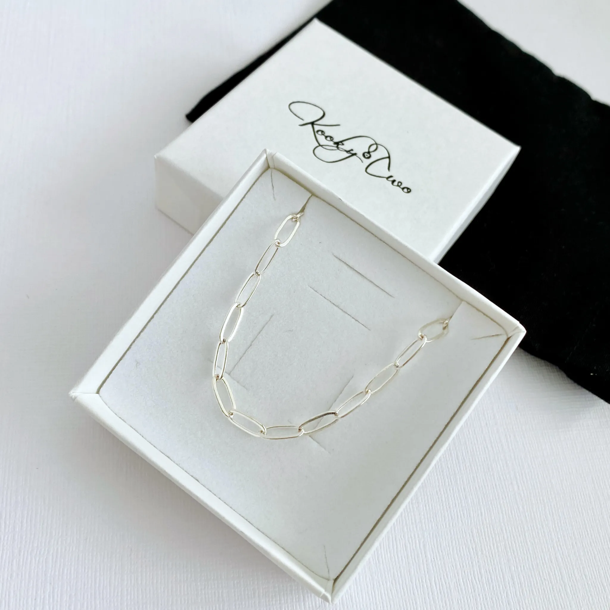 Silver Chain Bracelet