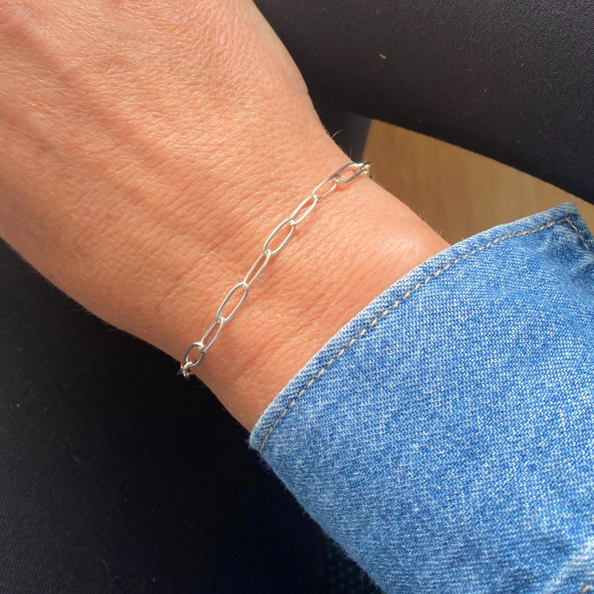 Silver Chain Bracelet