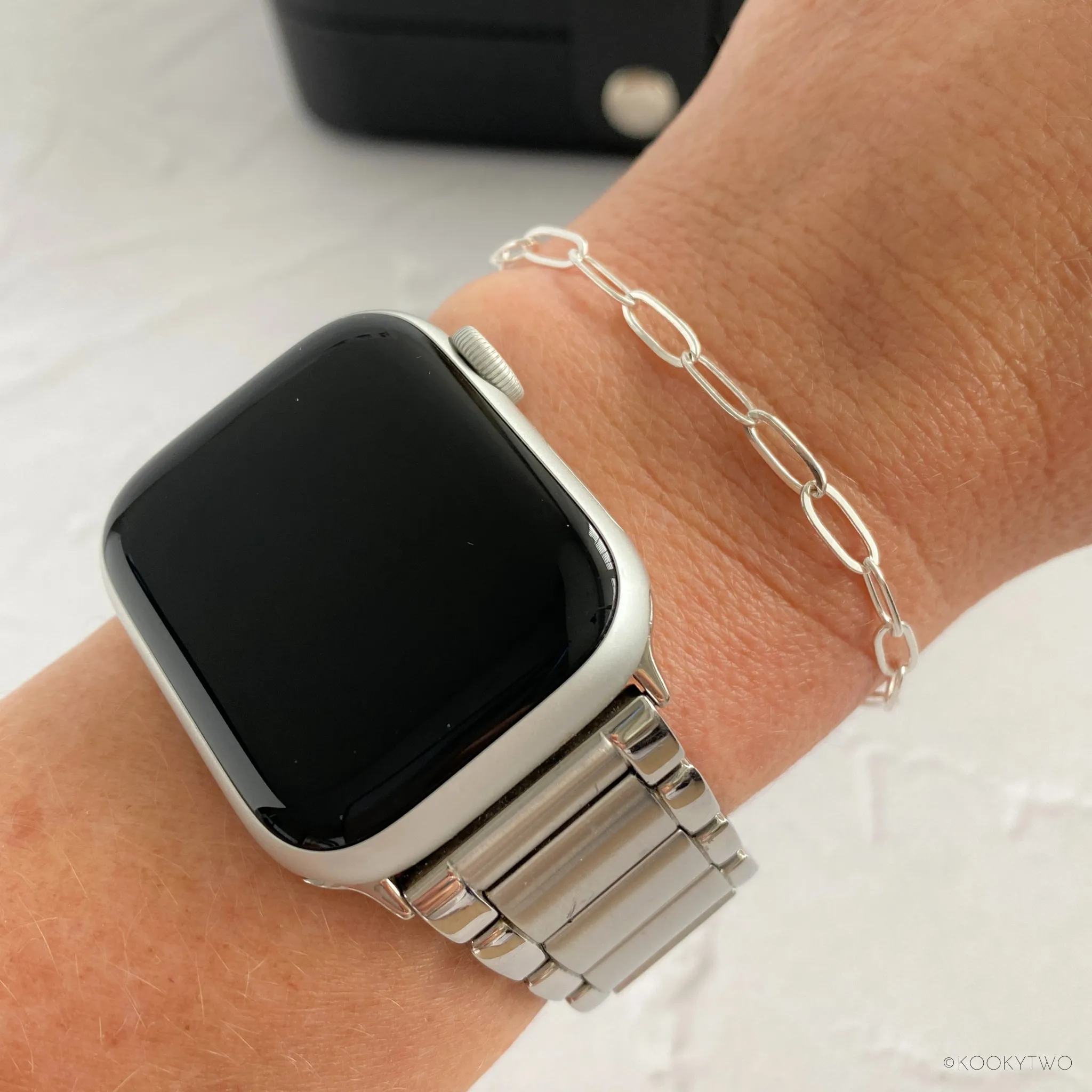 Silver Chain Bracelet
