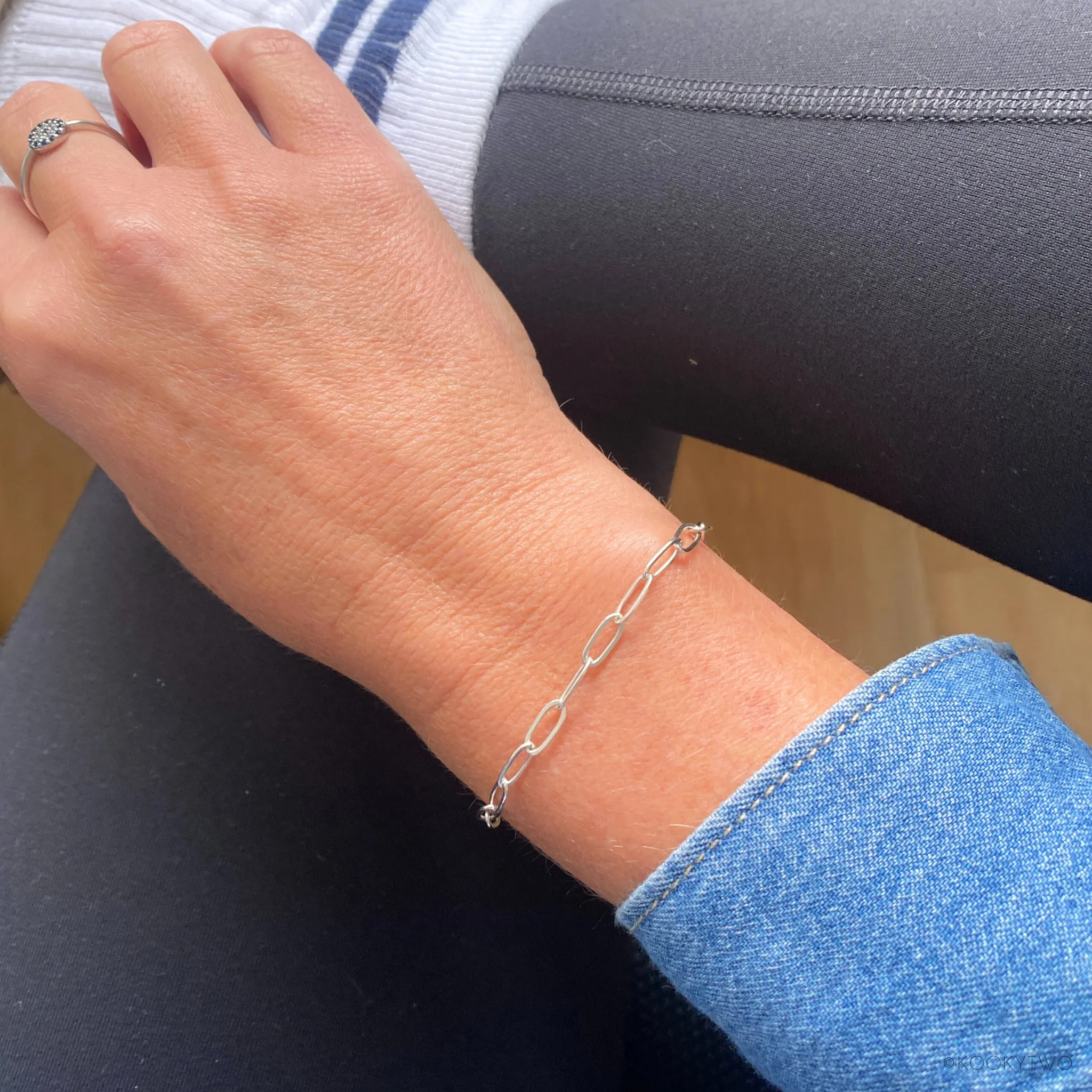 Silver Chain Bracelet