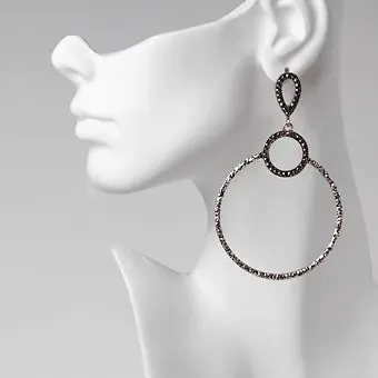 Silver gunpowder hoop