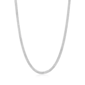 SILVER LININGS COLLECTIVE Axel Chain Necklace - 925 Stirling Silver