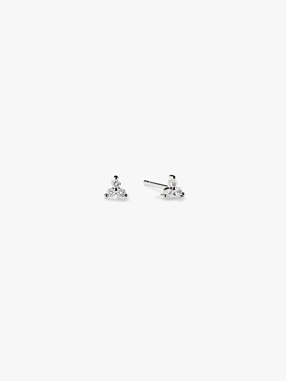 Silver Trio Studs